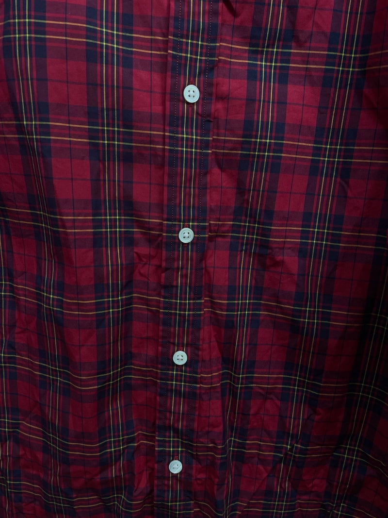 Polo Ralph Lauren Shirt Tartan Size 4 Women's NWOT NWT