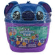 Disney Stitch 5-in-1 Creativity Tub Arts & Crafts Activity Set with Storage Lid