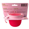 Munchkin Snack Catcher Cup 12M+ BPA Free 2 Pack New
