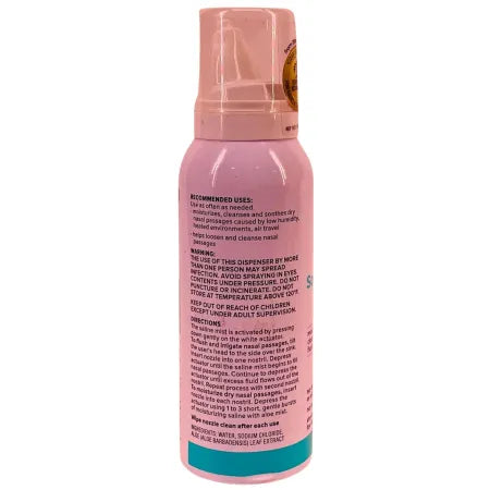 Zarbee's Nasal Mist with Aloe 3 Fl. Oz (2-Pack) - NEW
