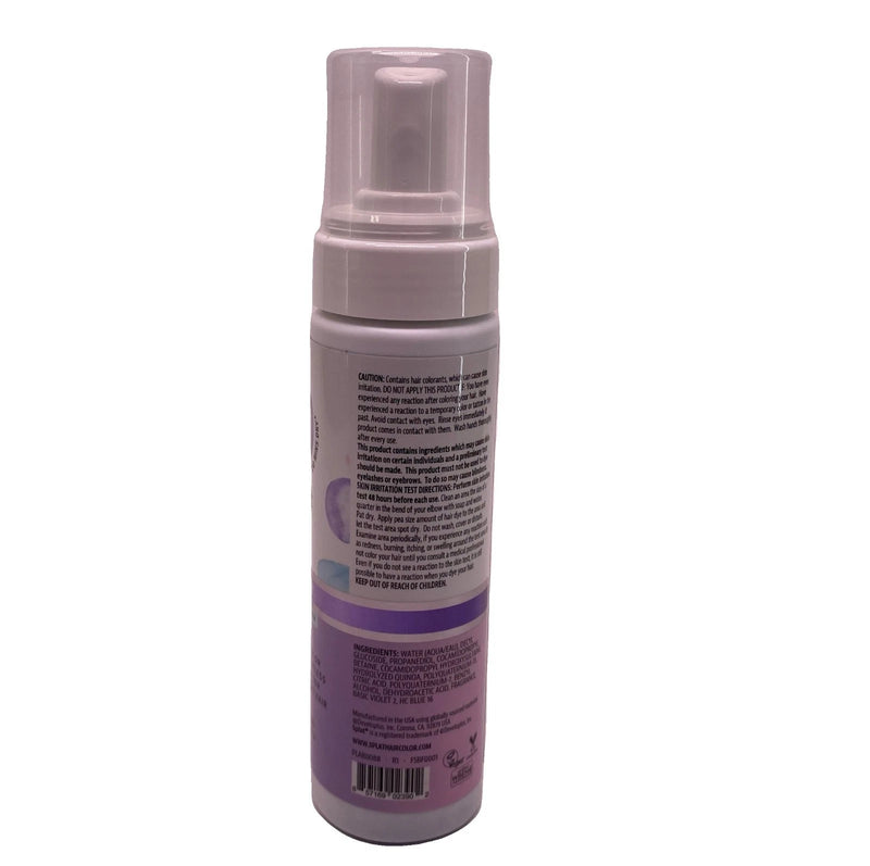 Splat Brilliant Toning Foam Violet Frost Temporary Hair Toner 5 fl oz 10 Pack