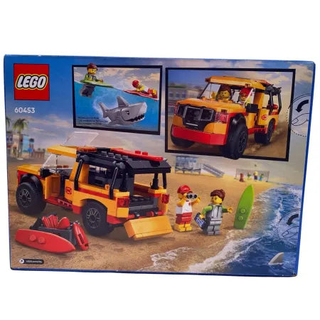 LEGO City Lifeguard Truck Set 214 pcs 2 Pack New