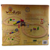 Woodlets 30 Piece Wooden Train Set Sustainable Wood 12m+ 3 Pack New