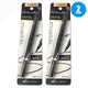 L'Oréal Paris Infallible Super Slim Liquid Eyeliner 400 Black 400 Pack of 2 New