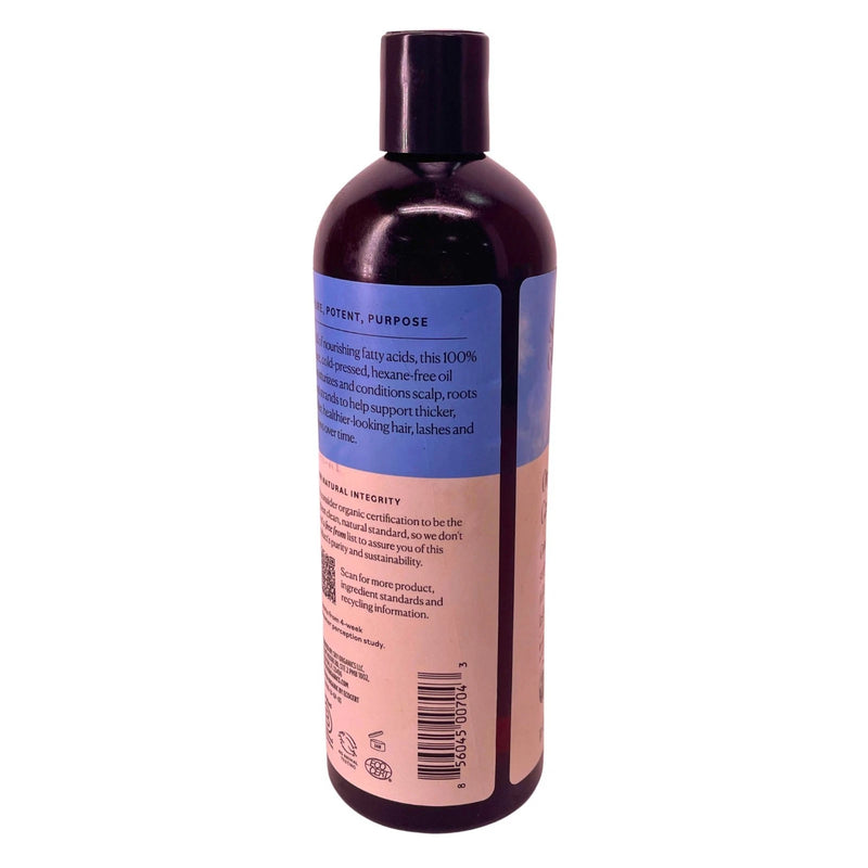 Sky Organics USDA Organic Castor Oil for Hair, Lashes & Brows 16 oz - 3 Pack