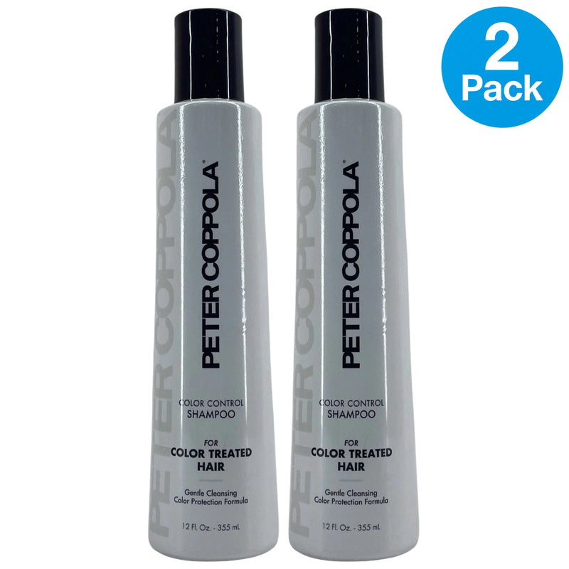Peter Coppola Color Control Shampoo For Color Treated Hair 12 oz 2 Pack New