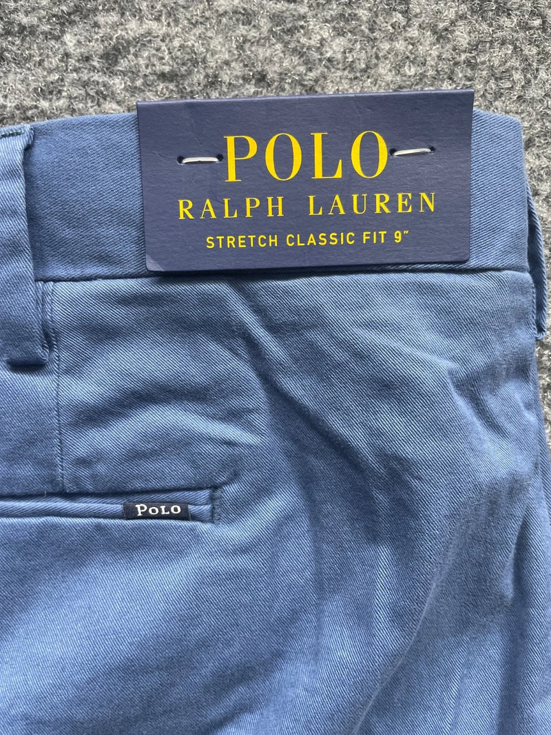 Polo Ralph Lauren Shorts Blue Size 44B Men's NWOT NWT