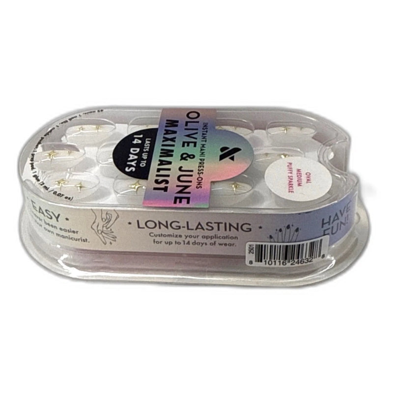 Olive and June Instant Mani Press on Nails Minimalist Maximalist Pack of 3 New