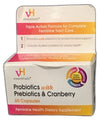vH Essentials Probiotics For Women Cranberry Prebiotics Exp 02/27 Pack of 9 New