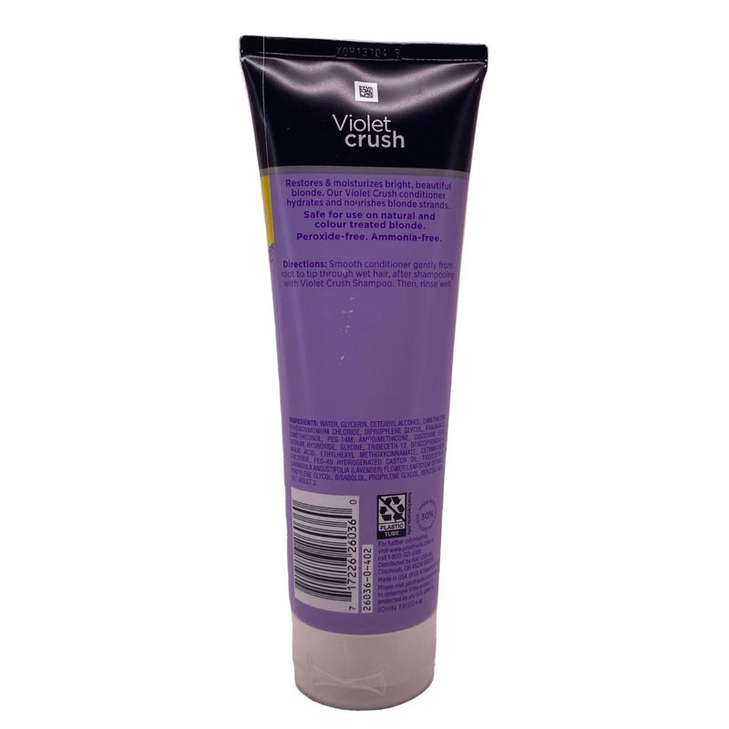 John Frieda Violet Crush Purple Conditioner 8.3 fl oz 2 Pack New