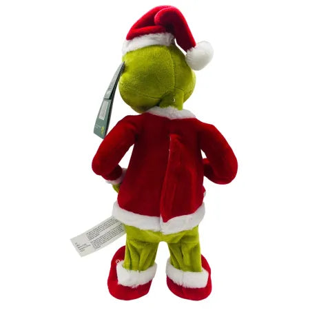 Grinch Animated Plush Christmas Figure 1-Pack New