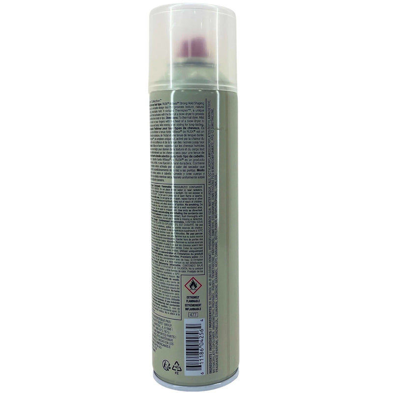 RUSK W8less Strong Hold Hairspray 10oz 3 Pack