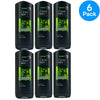 Dove Men+Care Extra Fresh Body Face Wash 13.5 oz 6 Pack New