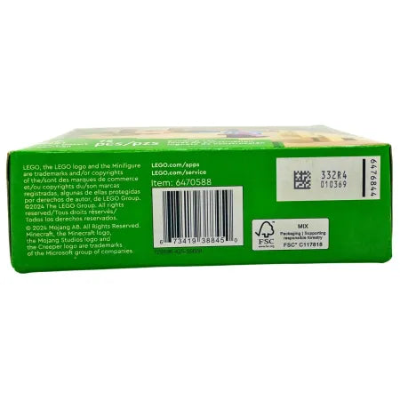 LEGO Minecraft Steve’s Desert Expedition 21251 75 pcs – 2 Pack – New 3