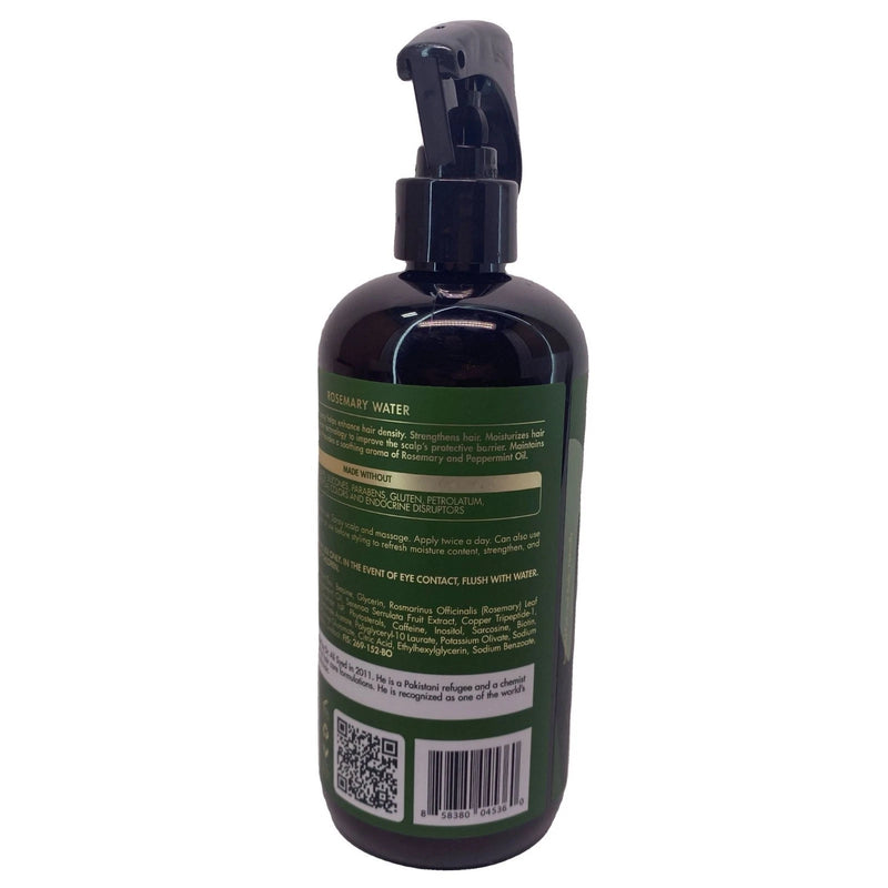As I Am Rosemary Water Hair & Scalp Spray 16 fl oz 2 Pack New