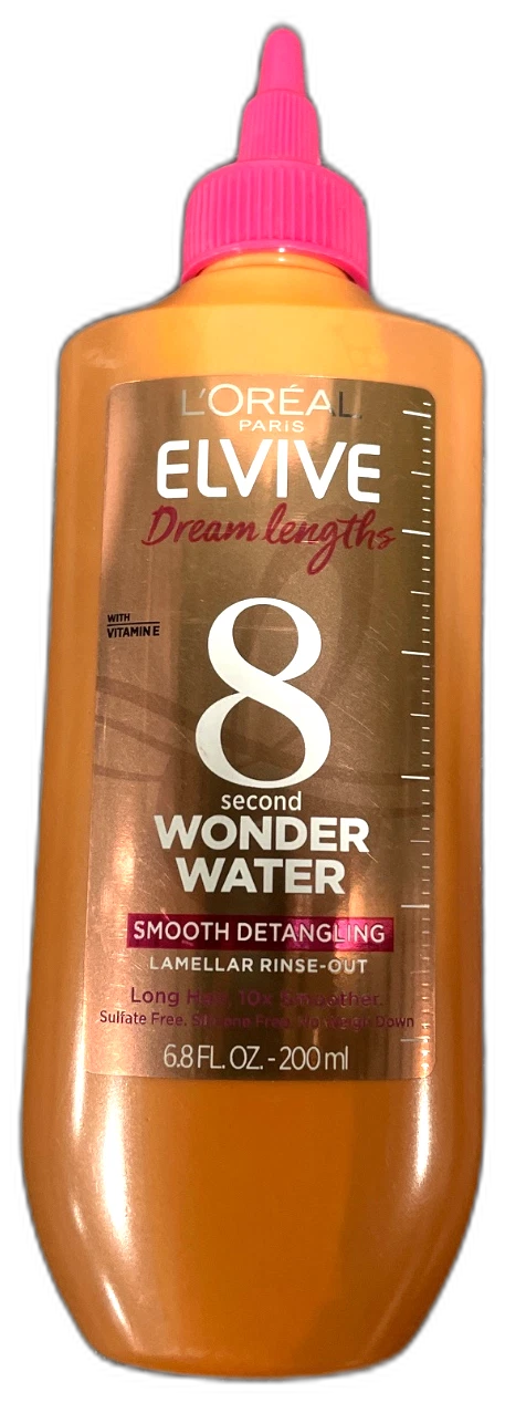 L'Oreal Paris Elvive Dream Lengths 8 Second Wonder Water Pack of 8 New