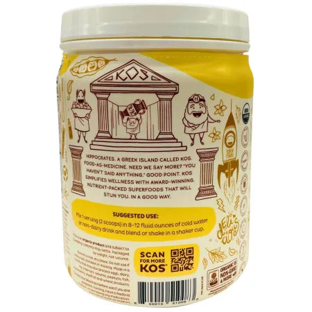 KOS Organic Superfood Plant Protein Vanilla 13.05 oz – New