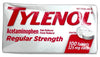 Tylenol Acetaminophen Pain Reliever Fever Reducer Exp 07/28 Pack of 3 New