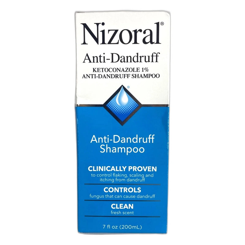 Nizoral Anti-Dandruff Shampoo Fresh 7fl 200ml Dandruff Relief Exp 04/28 New