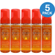 Creme of Nature Argan Oil Style & Shine Foaming Mousse 7oz 5 Pack New