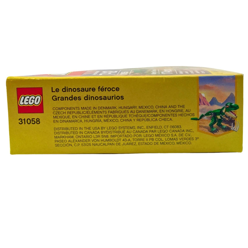 LEGO Creator Mighty Dinosaurs 31058 174 Pieces Building Set New