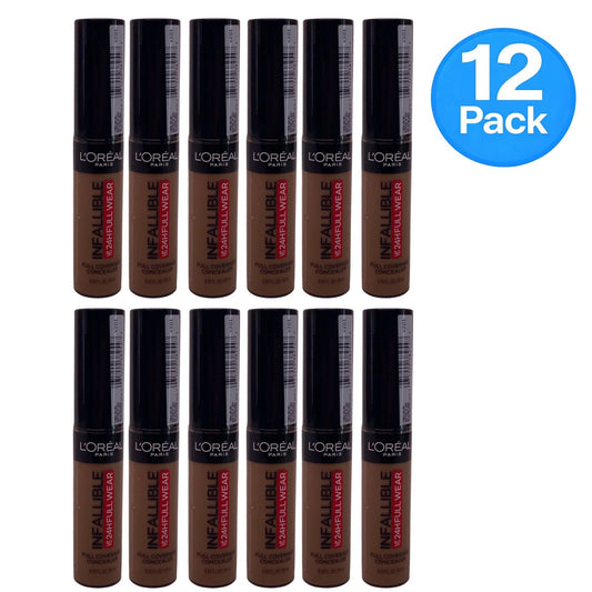 L'Oreal Infallible Full Wear Concealer Shade 400 12 pack box product image