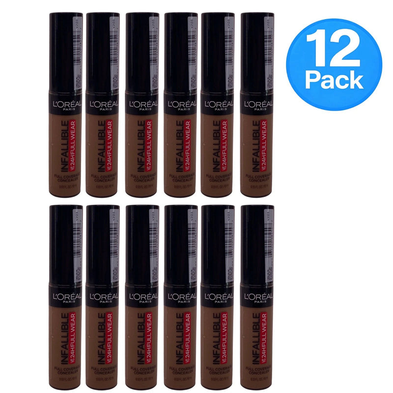 L'Oreal Infallible Full Wear Concealer Shade 400 12 pack box product image