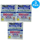 NeilMed Sinus Rinse All Natural Saline Nasal Irrigation Packets 100 Ct 3 Pack