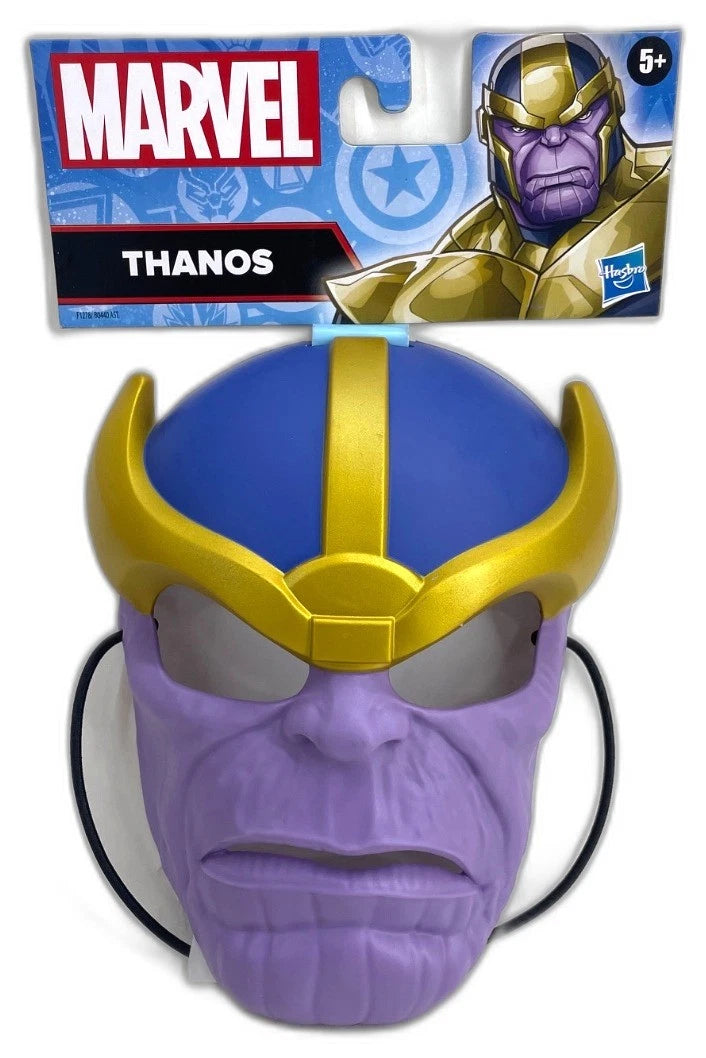 Hasbro Marvel Thanos Youth Mask Blue Purple Halloween Costume Pack of 3 New