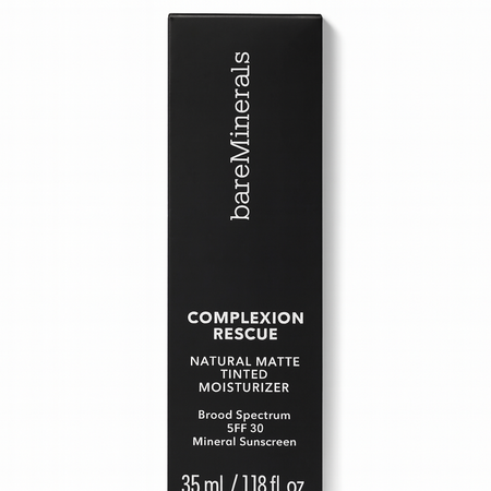 bareMinerals Complexion Rescue Natural Matte Tinted Moisturizer SPF 30 New