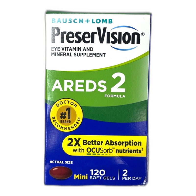 Bausch and Lomb Ocuvite Eye Vitamins AREDS2 Vision Support Exp 01/28 New