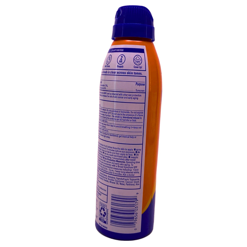 Banana Boat Sport Clear Sunscreen Spray SPF 50 6 oz 8 Pack Exp 01/2027