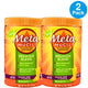 Metamucil Premium Blend Sugar-Free Psyllium Fiber Supplement Orange 6.2 oz (2 Pa