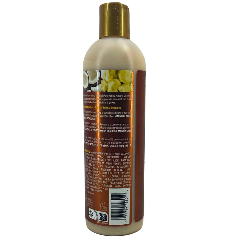 Creme of Nature Pure Honey Dry Defense Conditioner 12 fl oz 2 Pack New