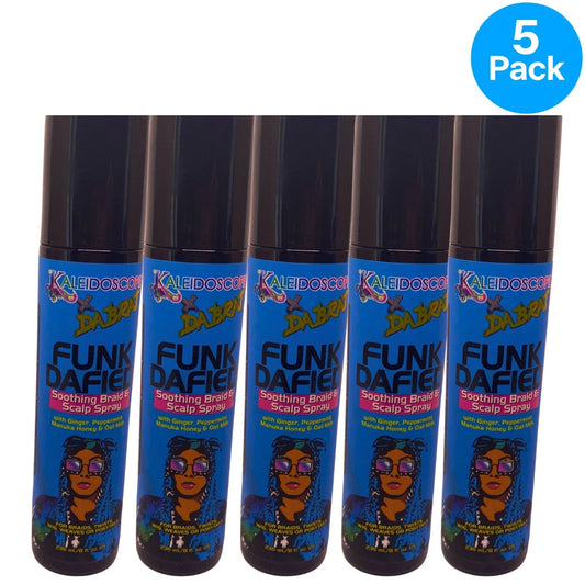 Kaleidoscope X Da Brat Funkdafied Soothing Braid & Scalp Spray 8 fl oz (5 Pack)