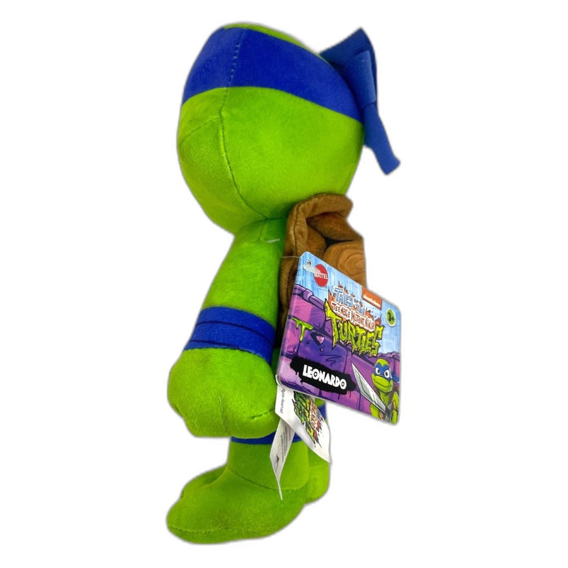 Mattel Tales of Teenage Mutant Ninja Turtles Leonardo Plush 8 Inch Pack of 3 New