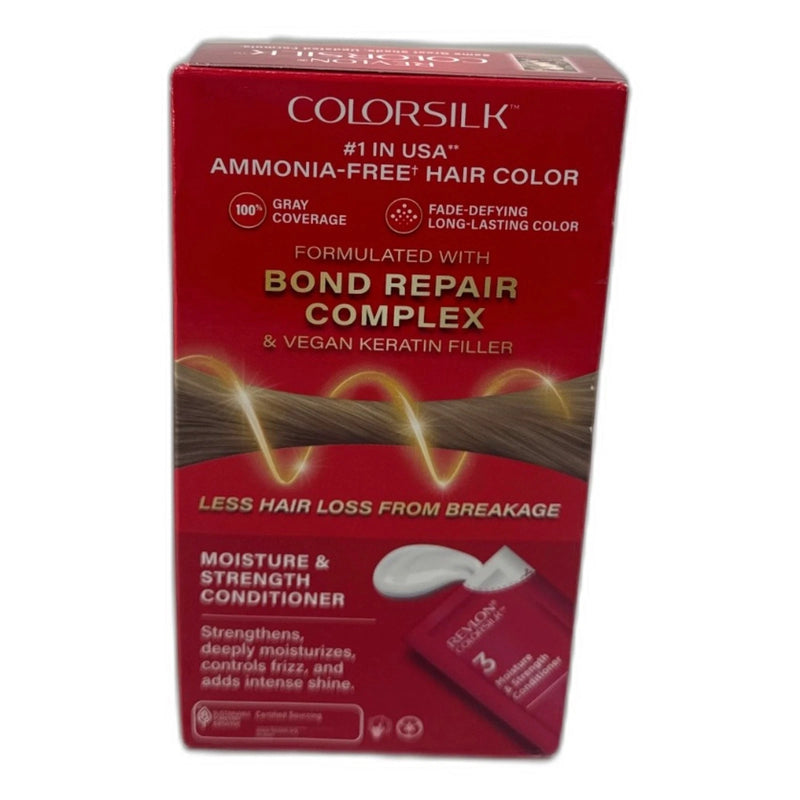 Revlon Colorsilk Beautiful Color Permanent Hair Dye #70 Medium Pack of 3 New
