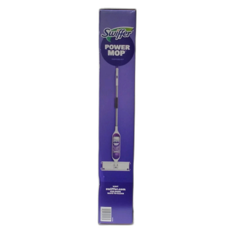 Swiffer PowerMop Multi-Surface Mopping Kit Lavender Scent 8 Pads New