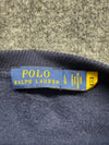 Polo Ralph Lauren Sweatshirt Navy Size L Women's NWOT NWT