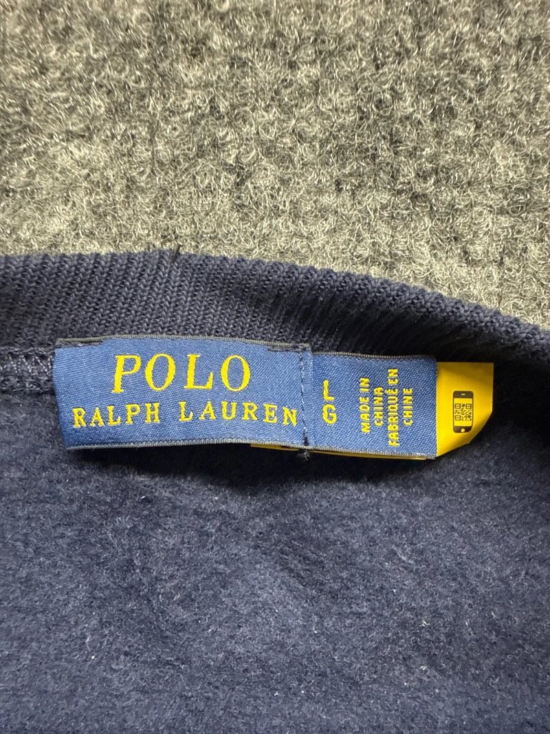 Polo Ralph Lauren Sweatshirt Navy Size L Women's NWOT NWT