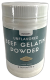 Hznxolrc Beef Gelatin Powder Food Grade Exp 08/27 Pack of 3 New