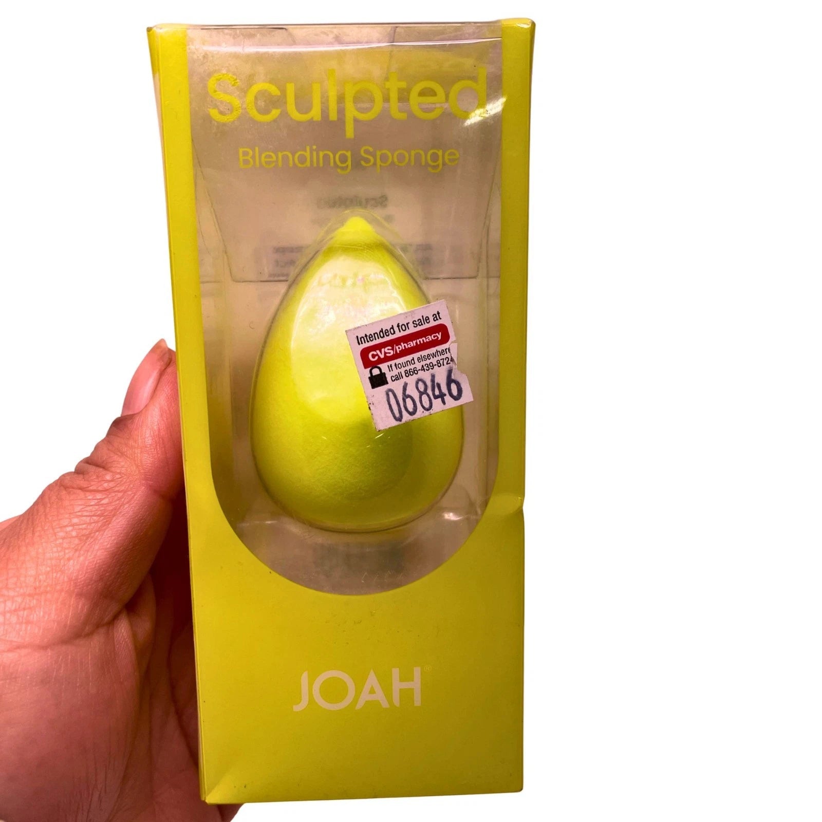 JOAH Sculpted Blending Sponge 3 Pack New