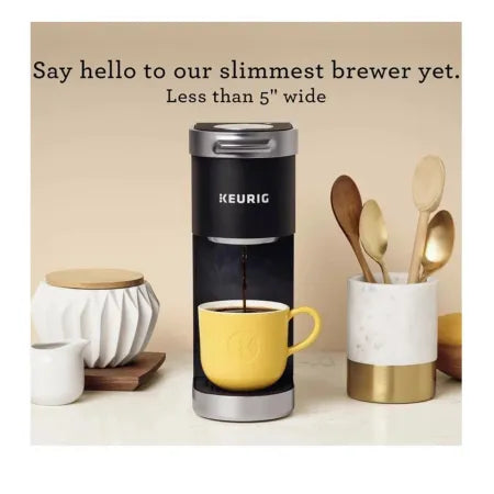 Keurig K-Mini Plus Single Serve K-Cup Pod Coffee Maker Matte Black NEW 11
