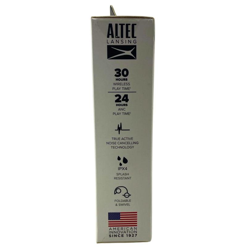 Altec Lansing Kids Bluetooth ANC Headphones 2-in-1 Wired Wireless Blue New
