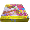 Play-Doh Barbie Ruffles & Bows Fashion Playset with 11.5" Doll & Cans Net Wt