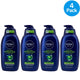 Nivea Men Maximum Hydration Body Wash 30 Oz 4 Pack New