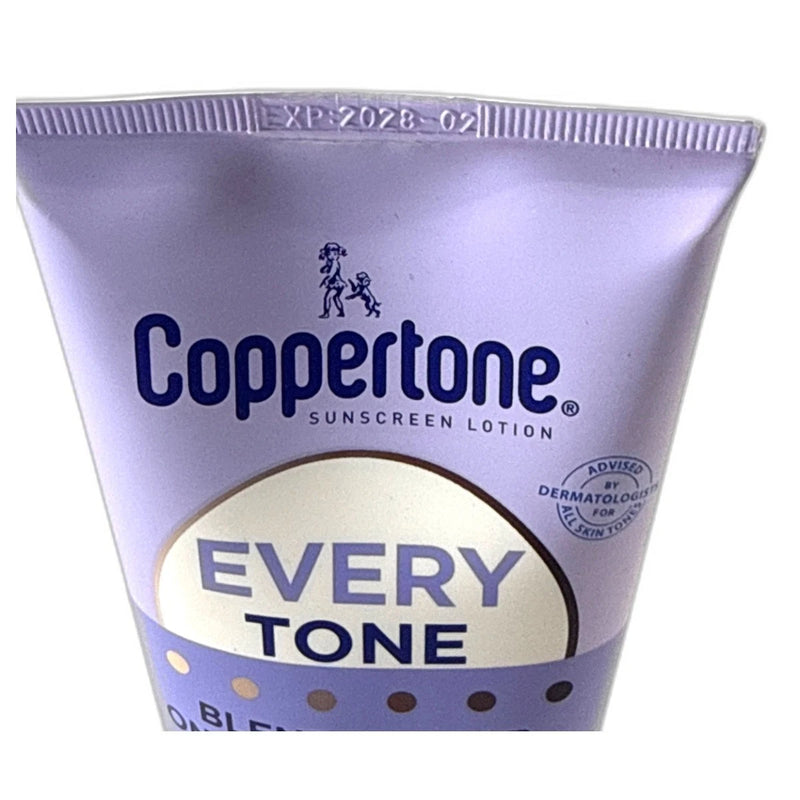 Coppertone Every Tone Sunscreen Lotion SPF 50 7fl Oz Exp 02/28 Pack of 3 New