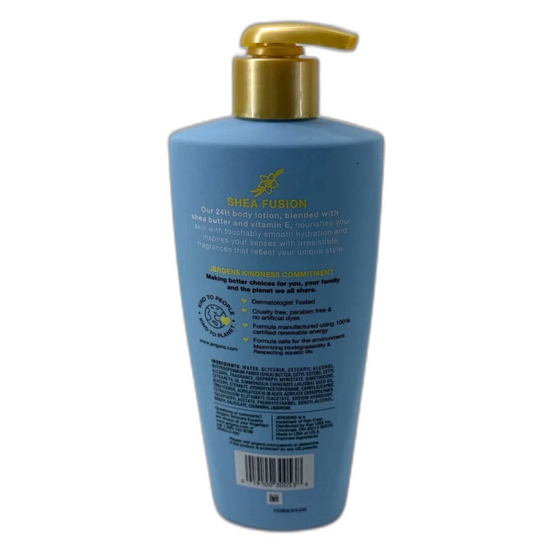 Jergens Shea Fusion Vanilla Crush Body Lotion Dry Skin 14fl Oz Pack of 2 New
