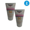 Eucerin Sun Sensitive Mineral Baby Sunscreen Lotion SPF Exp 04/27 Pack of 2 New