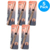 Physicians Formula Eye Booster Waterproof Ultra-Fine Liquid Eyeliner Black 5 Pac